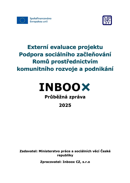 Průběžná zpráva z externí evaluace projektu - Ilustrační obrázek
